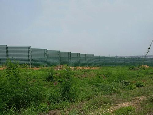 Wind Fence (for Solar Fields)